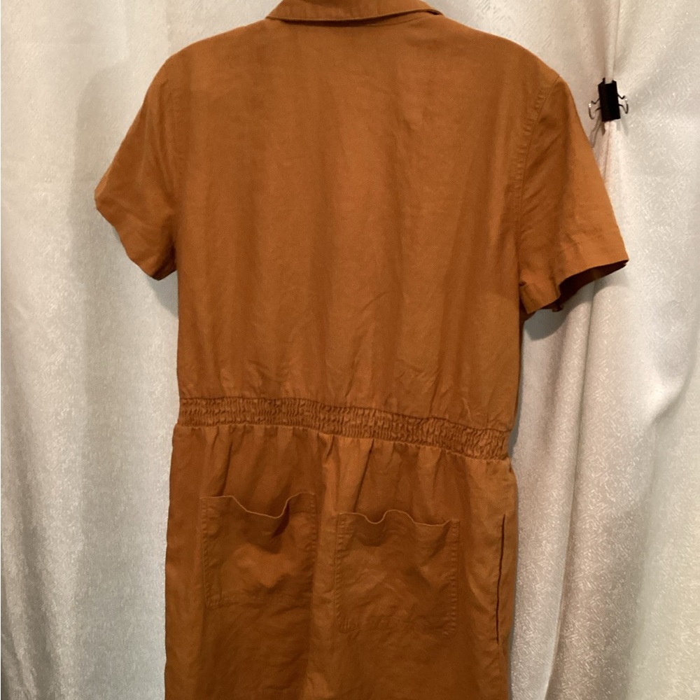 Universal Thread summer romper,   Rust colored - Picture 2 of 4